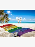 MLB Kansas City Royals Pride Series Beach Towel