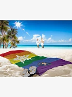 MLB Houston Astros Pride Series Beach Towel