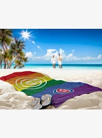 MLB Chicago Cubs Pride Series Beach Towel