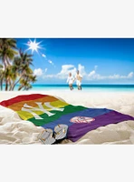 MLB New York Yankees Pride Series Beach Towel