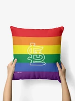 MLB St. Louis Cardinals Pride Series Throw Pillow