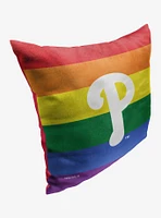 MLB Philadelphia Phillies Pride Series Throw Pillow