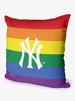 MLB New York Yankees Pride Series Throw Pillow