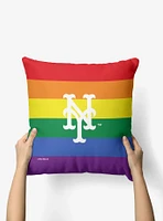 MLB Los Angeles Dodgers Pride Series Throw Pillow