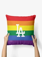 MLB Houston Astros Pride Series Throw Pillow