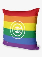 MLB Chicago Cubs Pride Series Throw Pillow