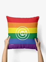 MLB Chicago Cubs Pride Series Throw Pillow