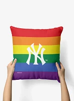 MLB Los Angeles Angels Pride Series Throw Pillow