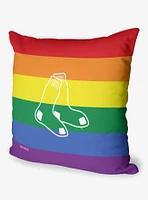 MLB Boston Red Sox Pride Series Throw Pillow