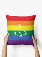 MLB Boston Red Sox Pride Series Throw Pillow