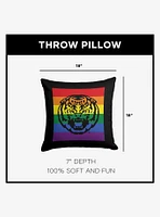 NCAA LSU Pride Series Throw Pillow