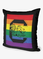 NCAA South Carolina Pride Series Throw Pillow