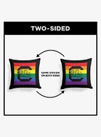 NCAA South Carolina Pride Series Throw Pillow