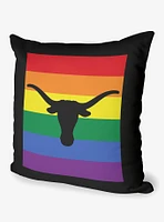 NCAA Texas Pride Series Throw Pillow