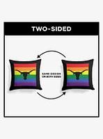 NCAA Texas Pride Series Throw Pillow