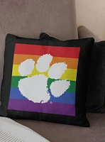 NCAA Clemson Pride Series Throw Pillow