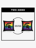 NCAA Michigan State Pride Series Throw Pillow
