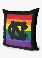 NCAA UNC Pride Series Throw Pillow