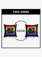 NCAA UNC Pride Series Throw Pillow
