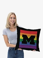 NCAA Michigan Pride Series Throw Pillow