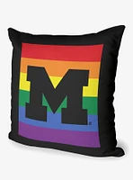 NCAA Michigan Pride Series Throw Pillow