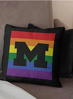 NCAA Michigan Pride Series Throw Pillow
