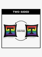 NCAA Tennessee Pride Series Throw Pillow