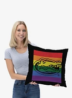 NCAA Florida Pride Series Throw Pillow