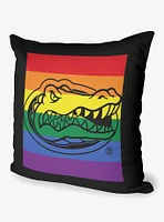 NCAA Florida Pride Series Throw Pillow