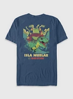 Jurassic Park Isla Nublar Grand Opening Garment Dye T-shirt BoxLunch Web Exclusive