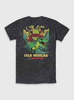 Jurassic Park Isla Nublar Grand Opening Mineral Wash T-shirt BoxLunch Web Exclusive