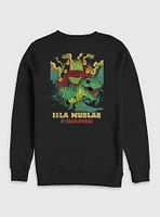 Jurassic Park Isla Nublar Grand Opening Sweatshirt BoxLunch Web Exclusive