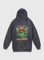 Jurassic Park Isla Nublar Grand Opening Mineral Wash Hoodie BoxLunch Web Exclusive