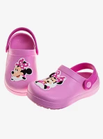 Disney Minnie Mouse Toddler & Kids Clogs