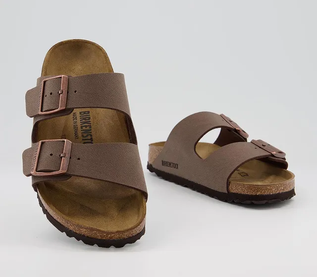 birkenstock arizona mocha nubuck