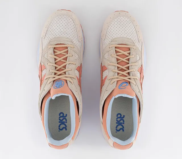 asics gel lyte v peach beige