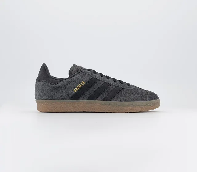 Zapatilla Gazelle Grey Four/Core Black/Gum5