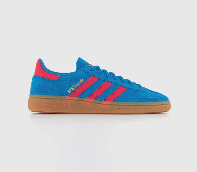 adidas Handball Spezial Trainers Core Black White Gum - Men's Terrace  Trainers