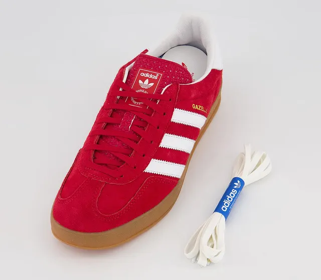 adidas gazelle white gum sale