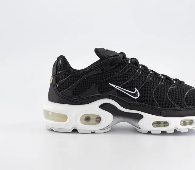 nike tuned 1 vt black white