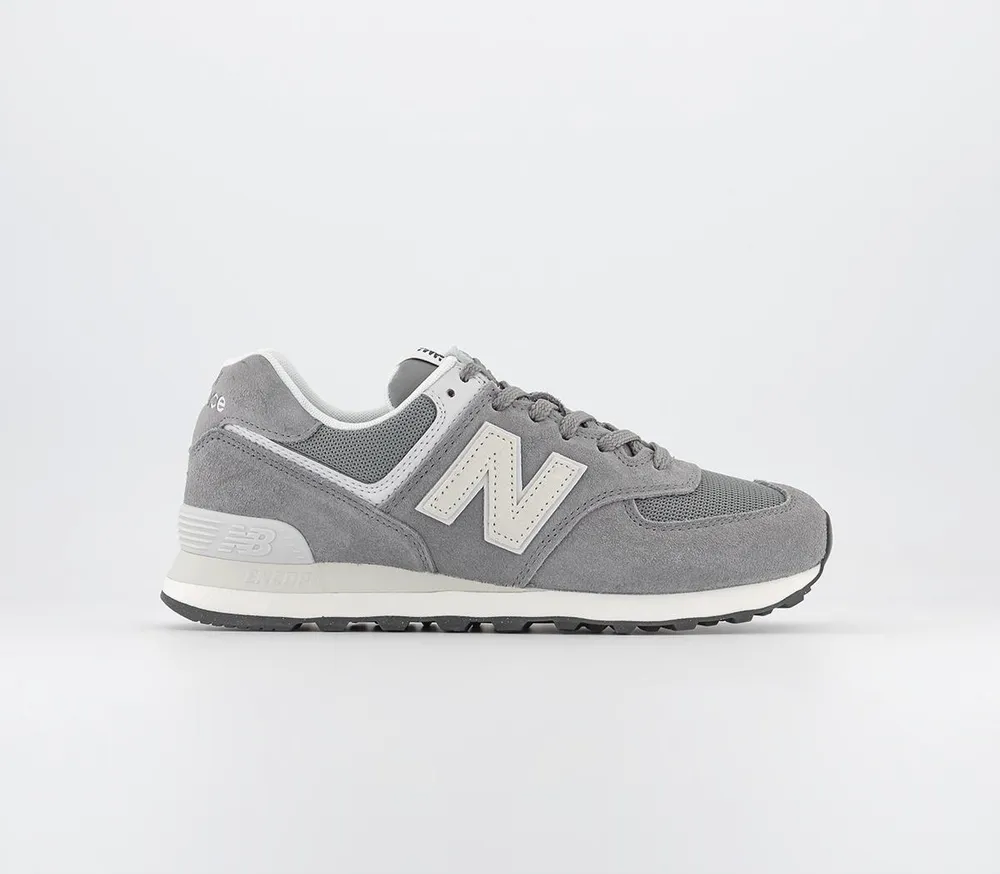 New Balance 574 Trainers Apollo Grey - Men's