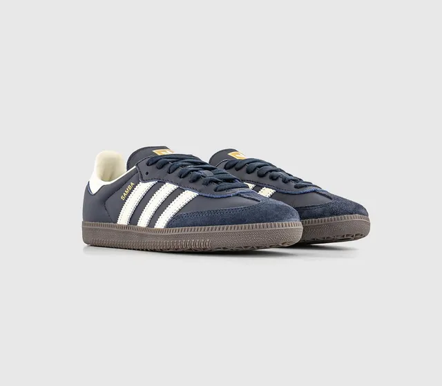 adidas samba dark blue