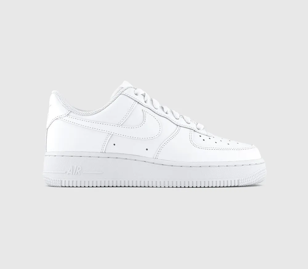 black and white nike air force women's