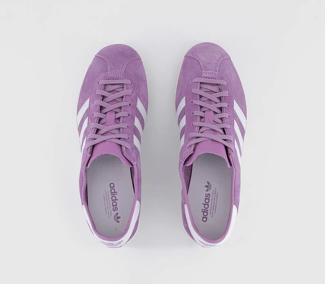 adidas gazelle silver green womens Handball Spezial Preloved Violet BL Sued Dark Blue / 7.5 / M