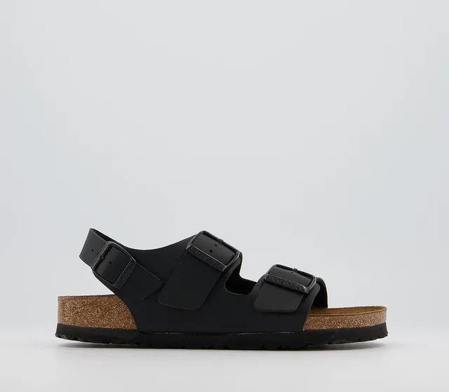 birkenstock womens black sandals