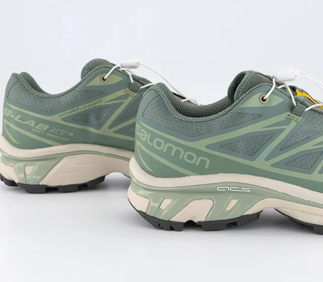 Salomon XT-6 GORE-TEX Shoes - Desert Sage / Lily Pad / Laurel Wreath –  Outsiders Store UK