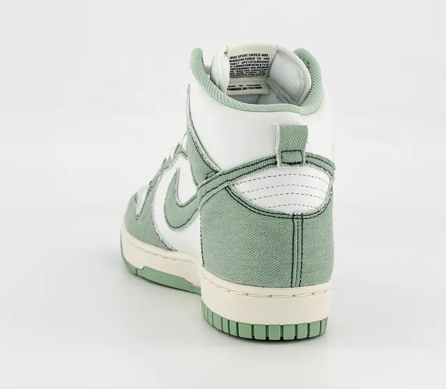 women's dunk high enamel green