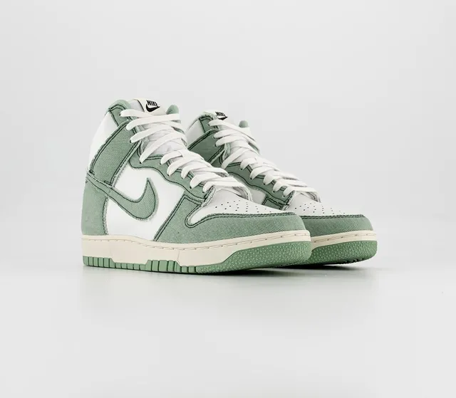 women's dunk high enamel green
