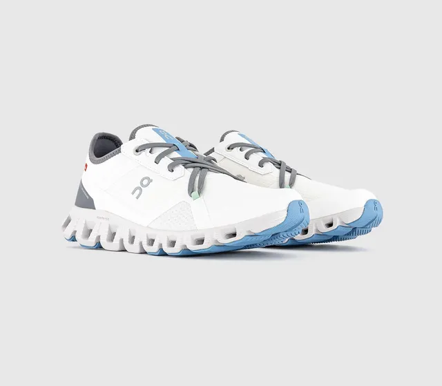 On Cloudstratus Scarpe Running Uomo, Undyed-White/Creek - Bike Sport  Adventure