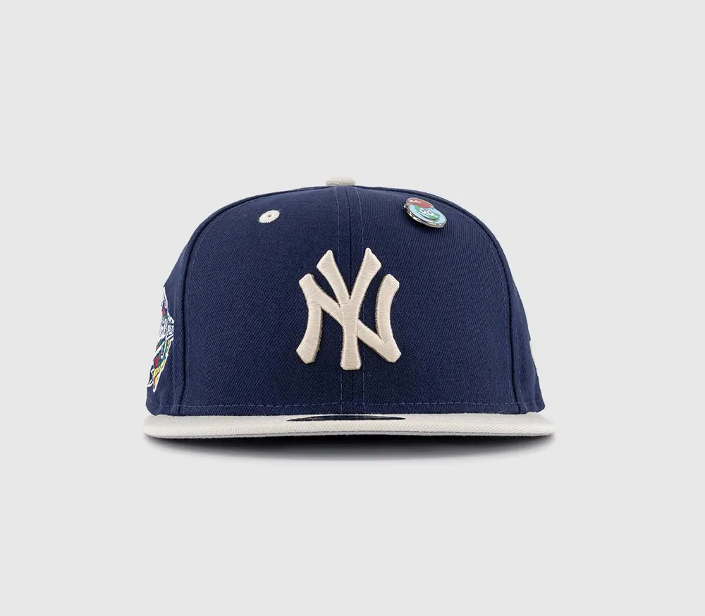 New Era Mlb Ws Pin 59fifty Cap York Yankees Lnvchwstn - Clothing &  Accessories